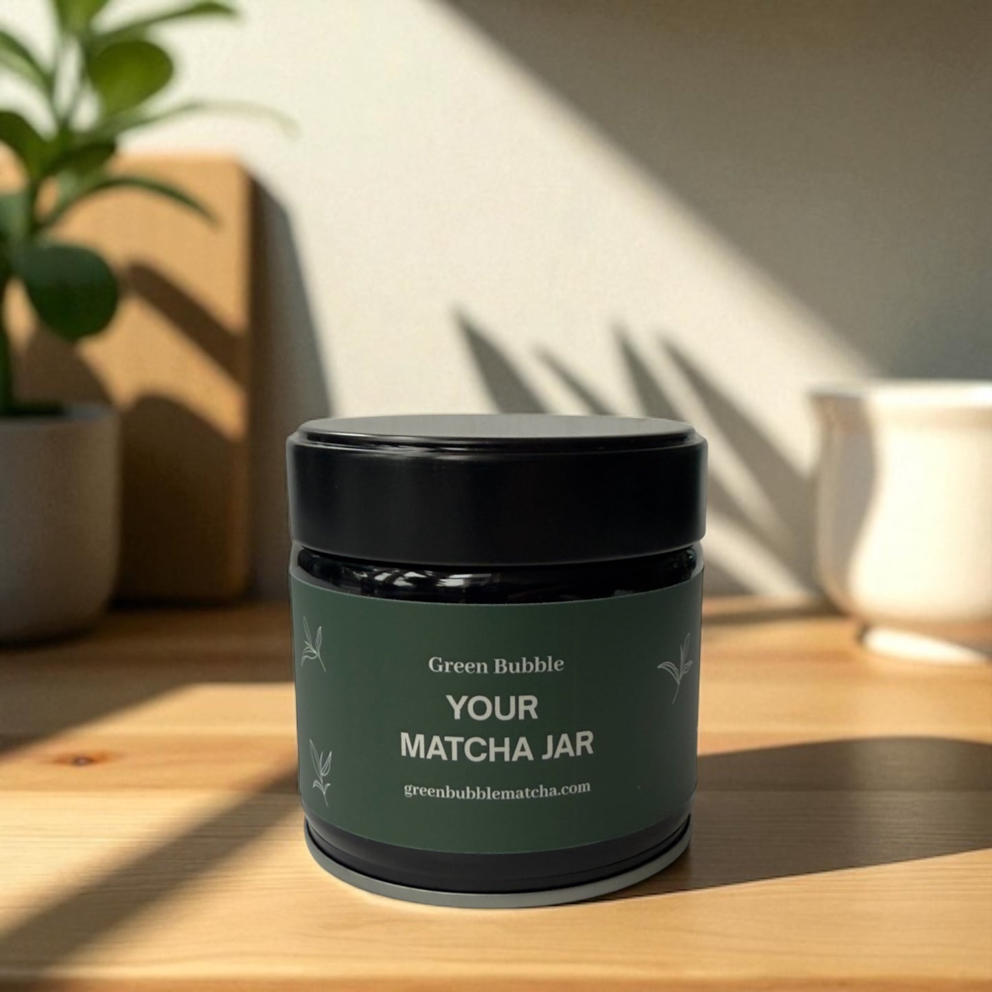 Airtight Matcha Storage Tin