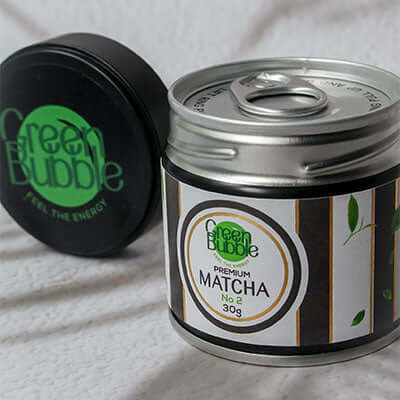 Matcha No.2 - 30g of high-quality Kyoto Uji matcha, ideal for lattes and smoothies