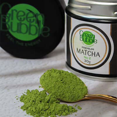 Matcha No.2 - perfect for daily rituals, 30g of antioxidant-rich matcha powder