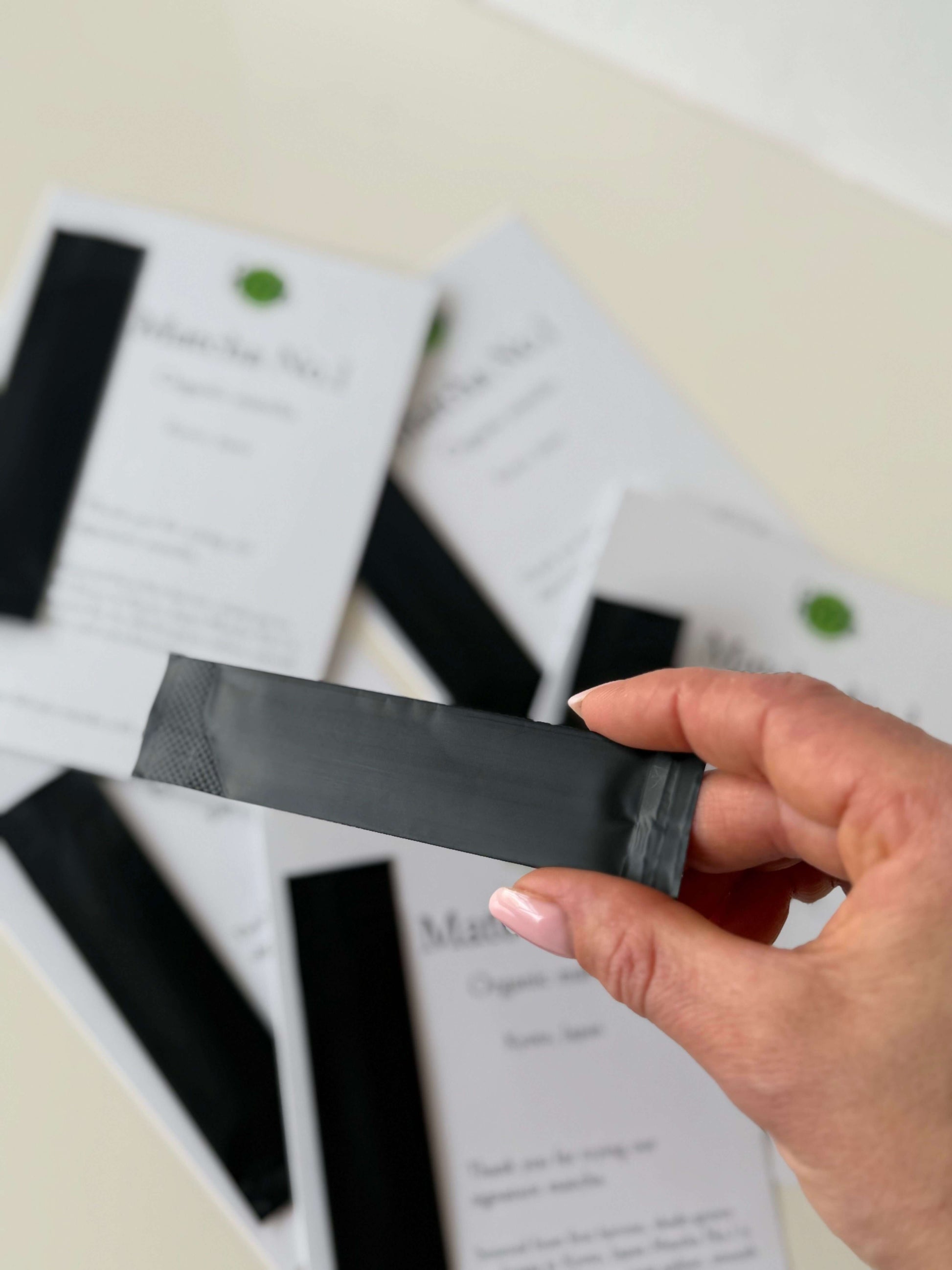 Organic Green Bubble Matcha sample pack