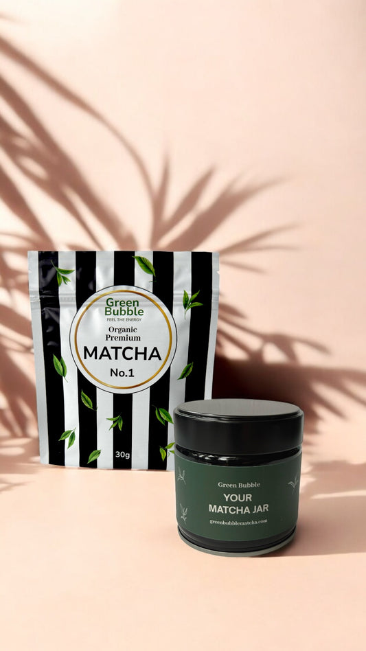 Matcha No.1 30g and Storage Tin