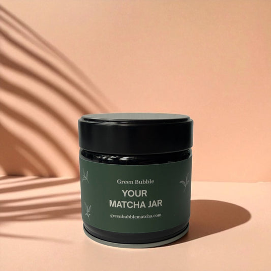 Airtight Matcha Storage Tin